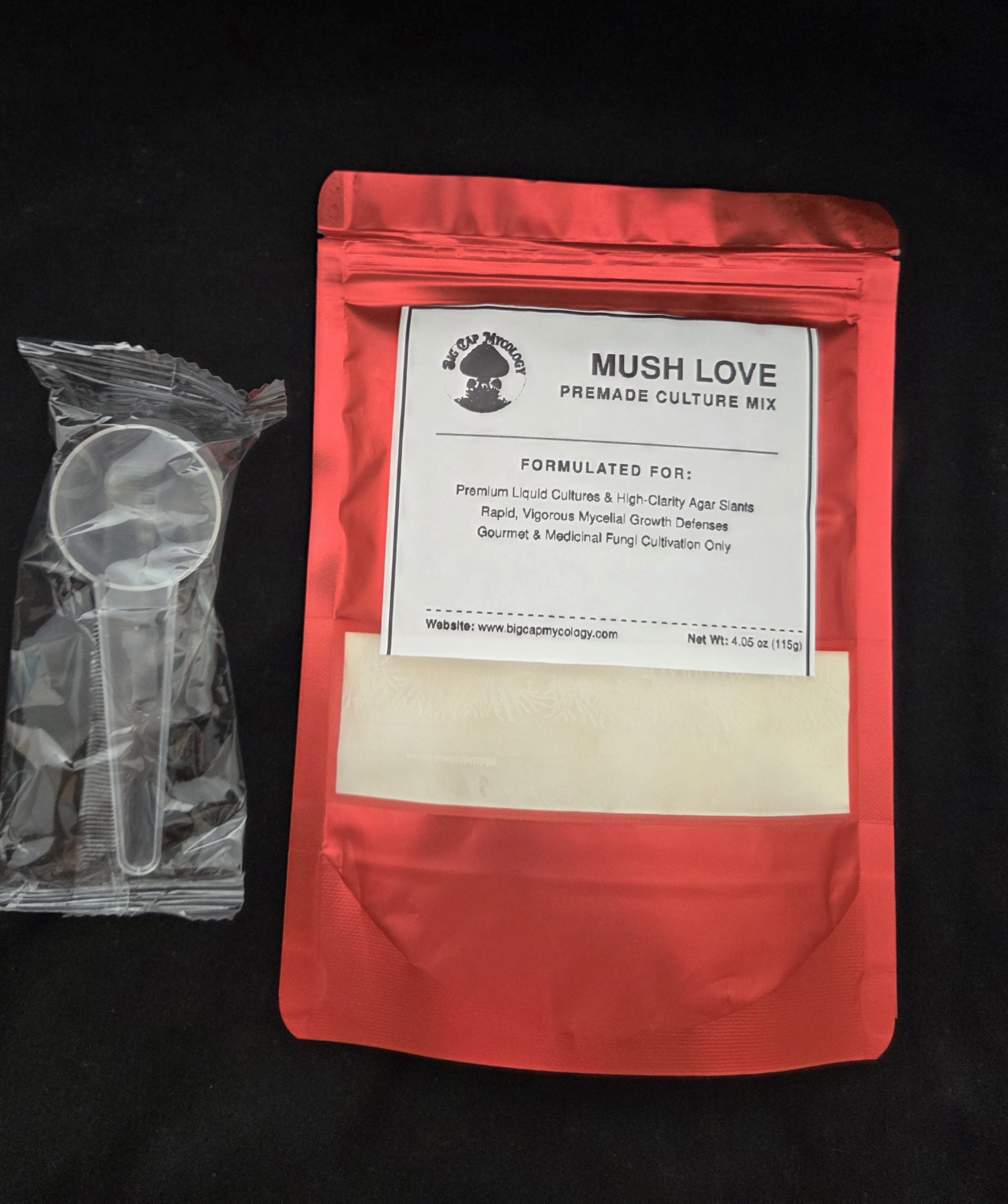 Mush Love Premium Premade Liquid Culture Mix